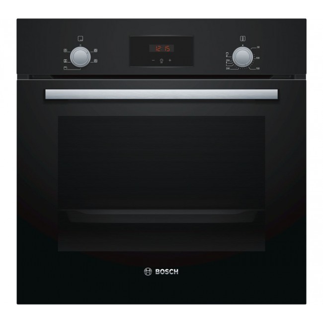 Bosch HHF113BA0B Built In Electric Single Oven-Black-2 Year Warranty