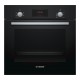 Bosch HHF113BA0B Built In Electric Single Oven-Black-2 Year Warranty