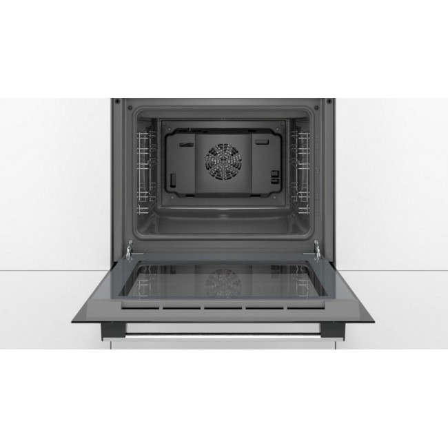 Bosch HHF113BR0B Built In Electric Single Oven - Stainless Steel-2 Year Warranty