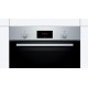 Bosch HHF113BR0B Built In Electric Single Oven - Stainless Steel-2 Year Warranty