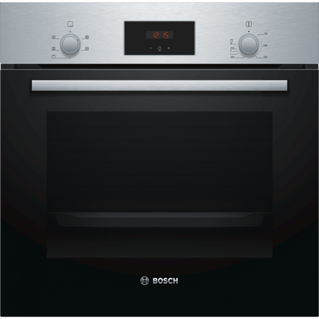 Bosch HHF113BR0B Built In Electric Single Oven - Stainless Steel-2 Year Warranty