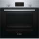 Bosch HHF113BR0B Built In Electric Single Oven - Stainless Steel-2 Year Warranty