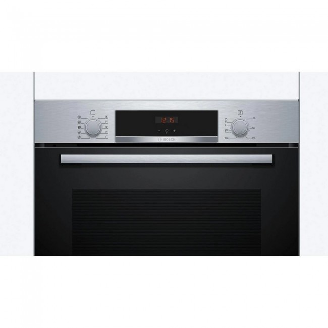 Bosch HQA534BS3B 59.4cm Built In Electric Single Oven - Stainless Steel++2 year Warranty++