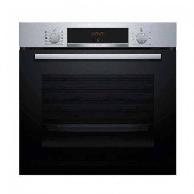 Bosch HQA534BS3B 59.4cm Built In Electric Single Oven - Stainless Steel++2 year Warranty++
