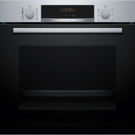 Bosch HQA574BS3B 59.4cm Built In Electric Single Oven - Stainless Steel++5YR WARRANTY++