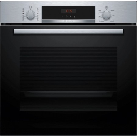 Bosch HQA574BS3B 59.4cm Built In Electric Single Oven - Stainless Steel++5YR WARRANTY++