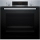 Bosch HQA574BS3B 59.4cm Built In Electric Single Oven - Stainless Steel++5YR WARRANTY++