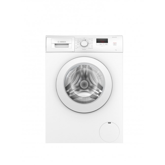 Bosch WAJ28001GB 7kg 1400 Spin Washing Machine - White Bosch WAJ28001GB 7kg 1400 Spin Washing Machine - White