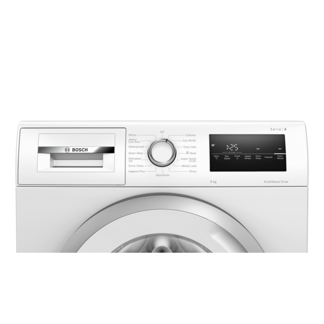 Bosch WAN28282GB 8kg 1400 Spin  - White++ 5 Year Warranty