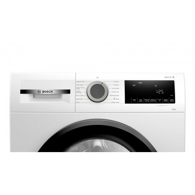 Bosch WGG04409GB 9kg 1400 Spin Washing Machine - White ++5 Year Warranty++ Bosch WGG04409GB 9kg 1400 Spin Washing Machine - White ++5 Year Warranty++