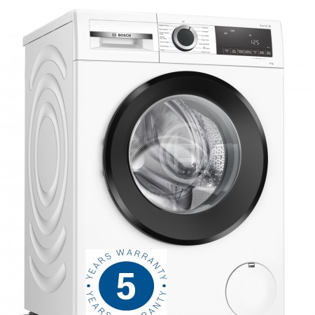 Bosch WGG04409GB 9kg 1400 Spin Washing Machine - White ++5 Year Warranty++