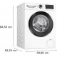 Bosch WGG254Z1GB 10kg 1400 Spin Washing Machine ++5Yr Warranty++