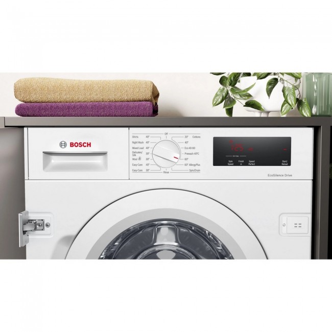 Bosch WIW28302GB 8kg 1400 Spin Integrated Washing Machine++5YR Warranty++