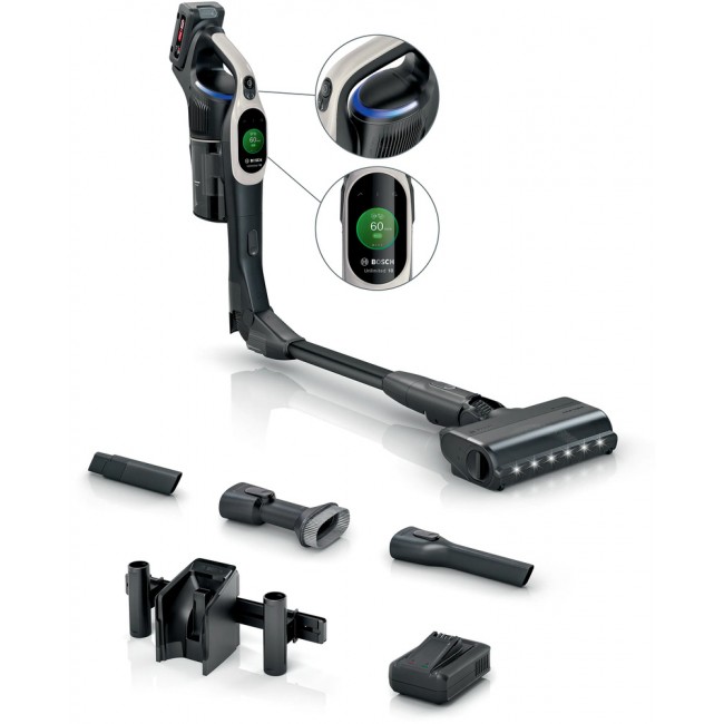 Cordless vacuum cleaner Unlimited 10 Graphite
