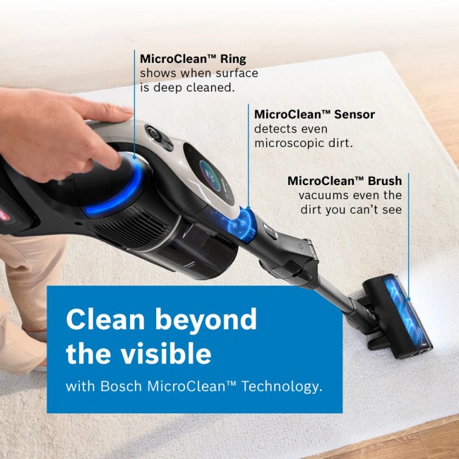 Cordless vacuum cleaner Unlimited 10 Graphite