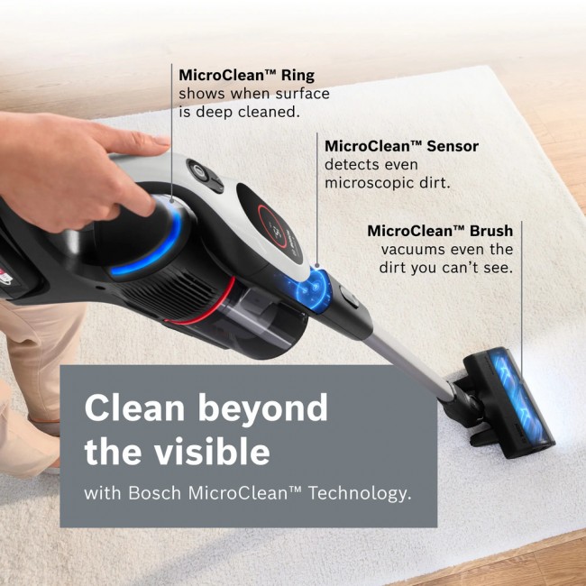 Cordless vacuum cleaner Unlimited 9 White