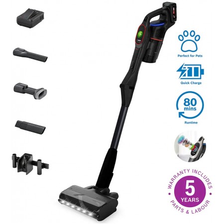 Cordless vacuum cleaner Unlimited 10 ProPower Black