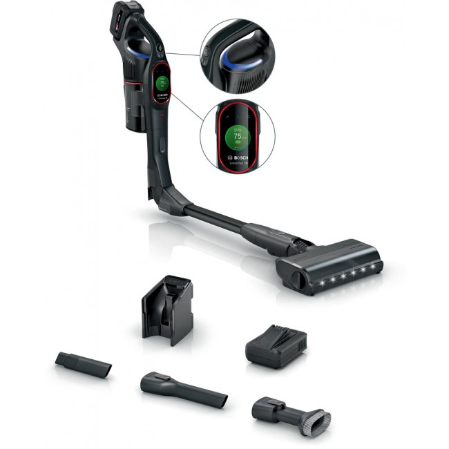 Cordless vacuum cleaner Unlimited 10 ProPower Black
