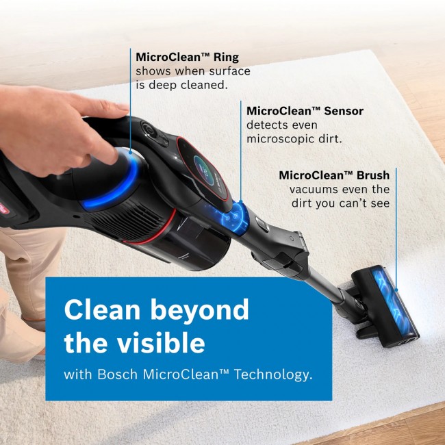Cordless vacuum cleaner Unlimited 10 ProPower Black