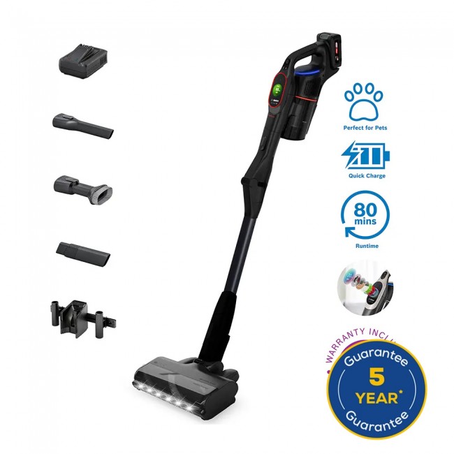 Cordless vacuum cleaner Unlimited 10 ProPower Black