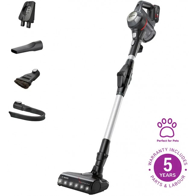 Cordless vacuum cleaner Unlimited 7 Graphite