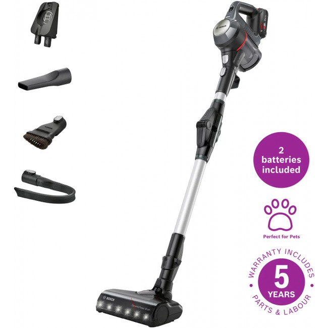 Cordless vacuum cleaner Unlimited 7 Black
