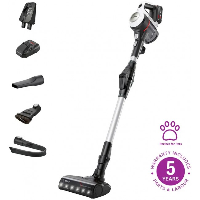 Cordless vacuum cleaner Unlimited 7 White