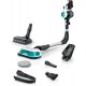 Cordless 2 in 1 Vacuum and Mop Unlimited 7 Aqua White