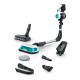 Cordless 2 in 1 Vacuum and Mop Unlimited 7 Aqua White