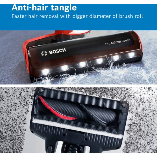 Cordless vacuum cleaner Unlimited 7 ProAnimal Red