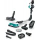 Cordless 2 in 1 Vacuum and Mop Unlimited 7 Aqua White