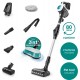 Cordless 2 in 1 Vacuum and Mop Unlimited 7 Aqua White
