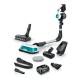 Cordless 2 in 1 Vacuum and Mop Unlimited 7 Aqua White