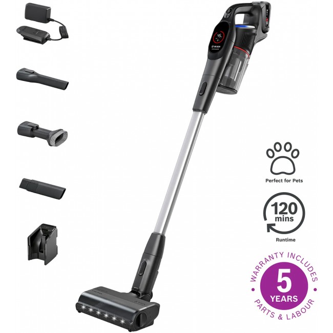 Cordless vacuum cleaner Unlimited 9 Black