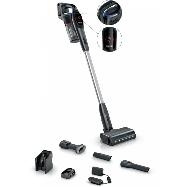Cordless vacuum cleaner Unlimited 9 Black
