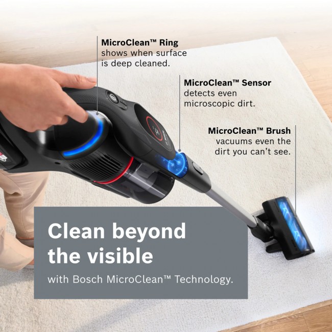 Cordless vacuum cleaner Unlimited 9 Black