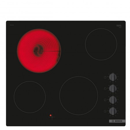 Bosch PKE611CA3E 59.2cm Ceramic Hob - Black ++2 Year Warranty++