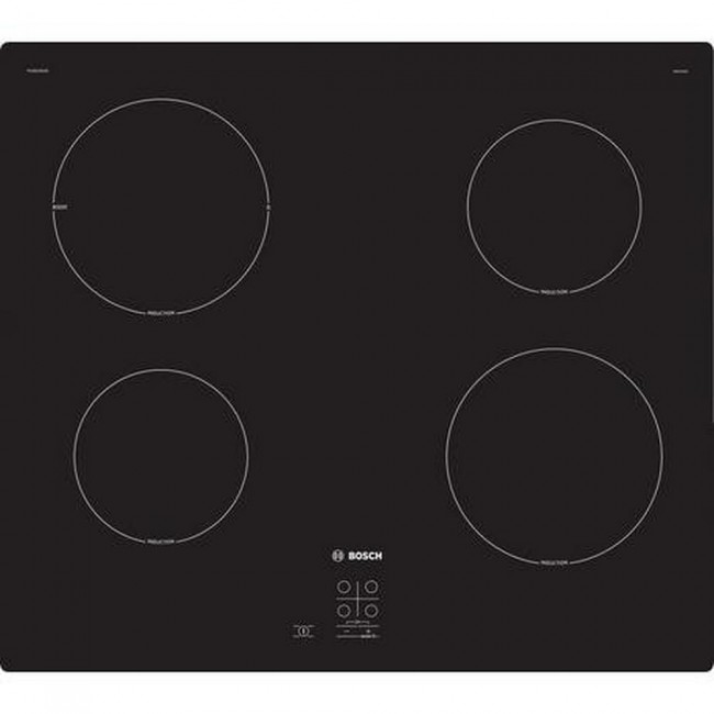 Bosch PUG61RAA5B 59.2cm Induction Hob - Black