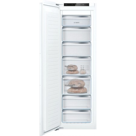 Series 4 Built-in freezer 177.2 x 55.8 cm flat hinge