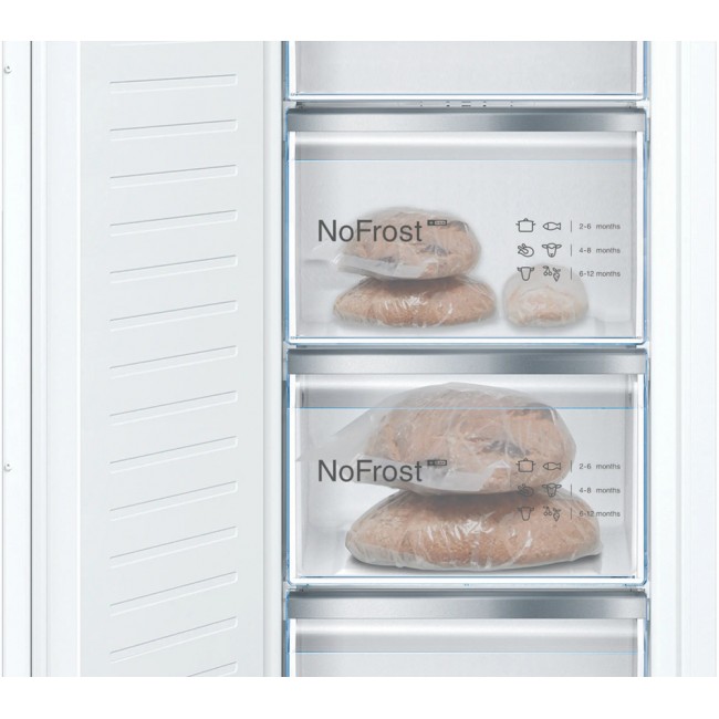 Series 4 Built-in freezer 177.2 x 55.8 cm flat hinge