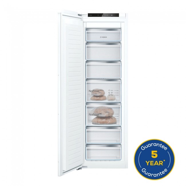 Series 4 Built-in freezer 177.2 x 55.8 cm flat hinge
