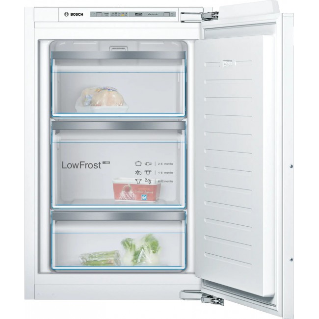 Series 4 built-in freezer 87.4 x 55.8 cm flat hinge