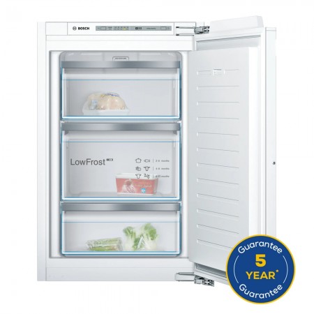 Series 4 built-in freezer 87.4 x 55.8 cm flat hinge