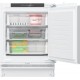 Series 4 Built-under freezer 82 x 59.8 cm flat hinge