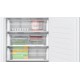 Series 4 Built-under freezer 82 x 59.8 cm flat hinge