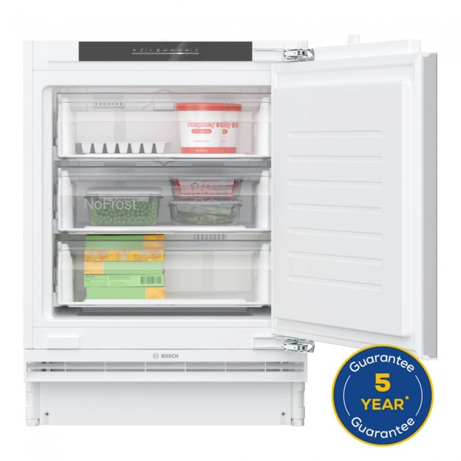 Series 4 Built-under freezer 82 x 59.8 cm flat hinge