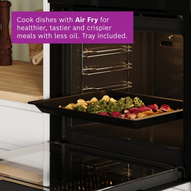 Series 8 Built-in oven 60 x 60 cm Black
