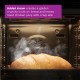 Series 4 Built-in oven with added steam function 60 x 60 cm Black