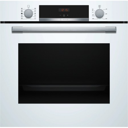 Series 4 Built-in oven with added steam function 60 x 60 cm White