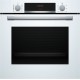 Series 4 Built-in oven with added steam function 60 x 60 cm White